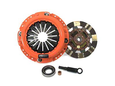 Centerforce Dual Friction Clutch Pressure Plate and Disc Kit; 24-Spline (05-19 4.0L Frontier)