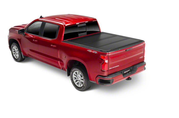 UnderCover Ultra Flex Tri-Fold Tonneau Cover; Black Textured (22-23 Frontier)