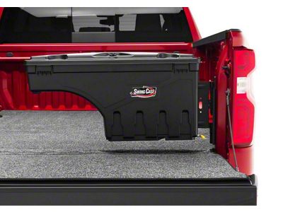 UnderCover Swing Case Storage System; Passenger Side (22-24 Frontier)