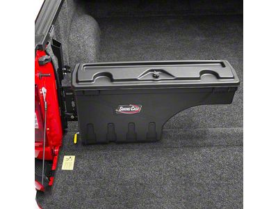 UnderCover Swing Case Storage System; Driver Side (05-21 Frontier)