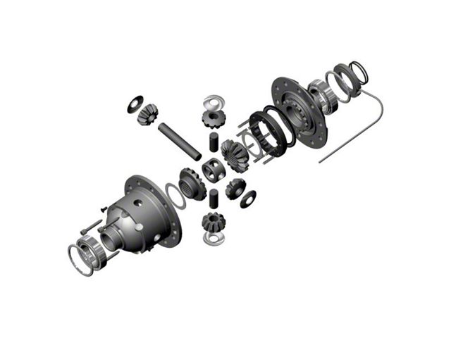 ARB Front Axle Air Locker Differential for 3.69 and Up Gear Ratio; 27-Spline (05-21 Frontier)