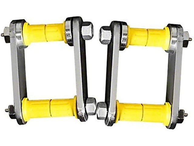 Old Man Emu Greasable Shackle Kit (05-21 Frontier)