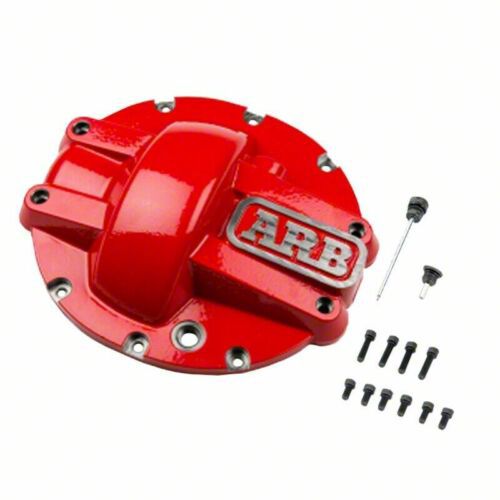 ARB Frontier M226 Differential Cover; Red 0750008 (0521 Frontier
