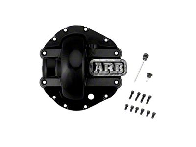 ARB M226 Differential Cover; Black (05-21 Frontier)