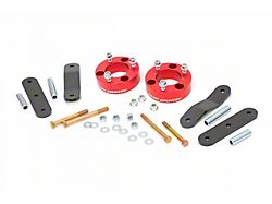 Rough Country 2.50-Inch Spacer Suspension Lift Kit; Anodized Red (05-24 Frontier, Excluding Desert Runner & PRO-4X)