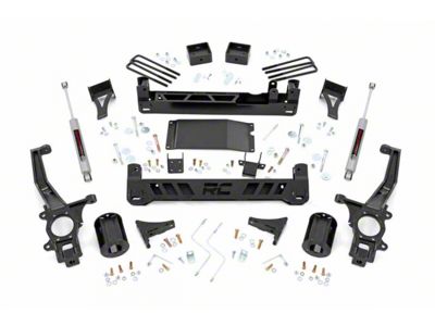 Rough Country 6-Inch Suspension Lift Kit (05-24 Frontier, Excluding Desert Runner & PRO-4X)