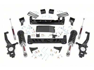 Rough Country 6-Inch Suspension Lift Kit with Lifted N3 Struts (05-21 4WD Frontier, Excluding Desert Runner & PRO-4X)