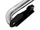 E-Series 3-Inch Nerf Side Step Bars; Stainless Steel (05-21 Frontier King Cab)