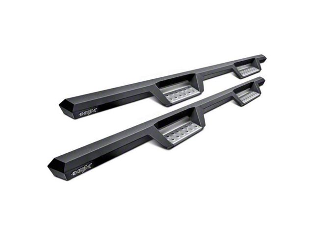 Westin HDX Stainless Drop Nerf Side Step Bars; Textured Black (22-24 Frontier Crew Cab)