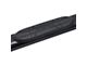 Premier 4 Oval Nerf Side Step Bars without Mounting Kit; Black (05-21 Frontier King Cab)