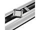 Premier 4 Oval Nerf Side Step Bars without Mounting Kit; Stainless Steel (05-21 Frontier King Cab)