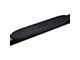 Pro Traxx 4-Inch Oval Side Step Bars; Black (22-24 Frontier Crew Cab)