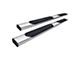 Westin R5 Nerf Side Step Bars; Stainless Steel (05-21 Frontier King Cab)