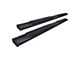 Westin R5 Nerf Side Step Bars; Textured Black (05-21 Frontier Crew Cab)