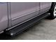 Westin SG6 Running Boards without Mounting Kit; Black (22-24 Frontier Crew Cab)