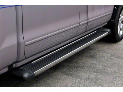 Westin SG6 Running Boards without Mounting Kit; Polished (05-14 Titan Crew Cab)