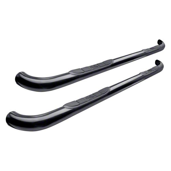 Frontier Signature 3-Inch Nerf Side Step Bars; Black (05-21 Frontier ...