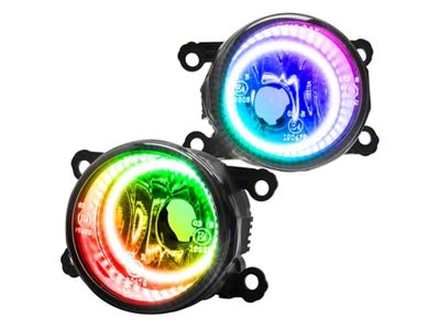 Oracle OE Style LED Halo Fog Lights; ColorSHIFT (05-17 Frontier)
