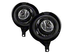 OEM Style Fog Lights with Switch; Clear (05-16 Frontier w/ Metal Chrome Bumper)