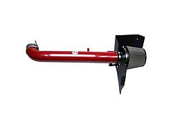 HPS Shortram Cold Air Intake; Red (05-15 4.0L Frontier)