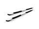 3-Inch Round Side Step Bars; Stainless Steel (05-24 Frontier Crew Cab)