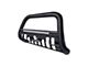 Beacon Bull Bar with Skid Plate; Black (05-21 Frontier)