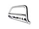 Beacon Bull Bar with Skid Plate; Stainless Steel (05-21 Frontier)