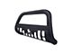Bull Bar with Skid Plate; Textured Black (05-21 Frontier)