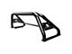 Classic Roll Bar for Tonneau Cover with 40-Inch LED Light Bar; Black (05-21 Frontier)
