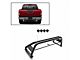 Classic Roll Bar with 7-Inch Black Round LED Lights; Black (05-21 Frontier)