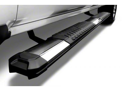 Cutlass Running Boards; Stainless Steel (05-24 Frontier King Cab)