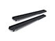 Exceed Running Boards; Black with Chrome Trim (05-21 Frontier Crew Cab)