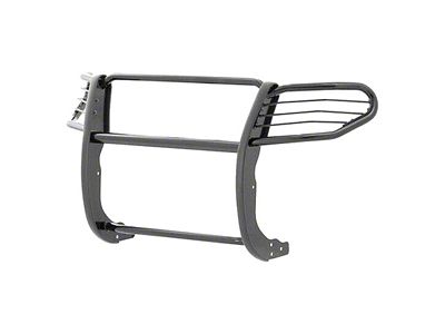 Grille Guard; Black (05-21 Frontier)