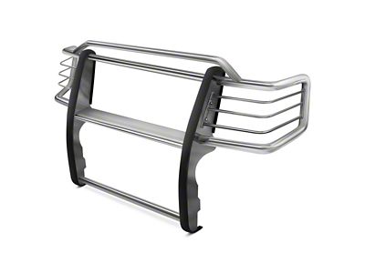 Grille Guard; Stainless Steel (05-21 Frontier)