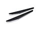 Premium Running Boards; Black with Stainless Steel Trim (05-21 Frontier King Cab)
