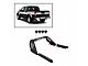 Vigor Roll Bar with 7-Inch Black Round LED Lights; Black (05-21 Frontier)