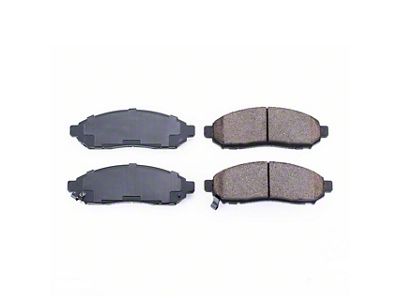 PowerStop Z16 Evolution Clean Ride Ceramic Brake Pads; Front Pair (16-24 Frontier)