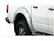 Bushwacker Boss Pocket Style Fender Flares; Front and Rear; Matte Black (05-21 Frontier w/ Factory Chrome Front Bumper & Factory Mud Flaps)