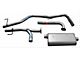 Dynomax Ultra Flo Welded Single Exhaust System; Side Exit (05-16 4.0L Frontier)