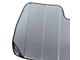 Covercraft UVS100 Heat Shield Premier Series Custom Sunscreen; Galaxy Silver (22-24 Frontier)