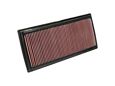 K&N Drop-In Replacement Air Filter (05-19 2.5L Frontier)