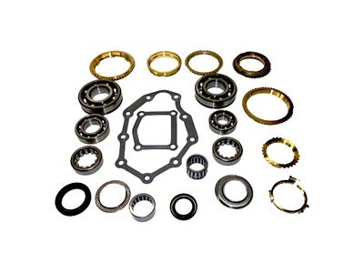 USA Standard Gear Bearing Kit with Synchros for Hardbody Manual Transmission (05-14 Frontier)
