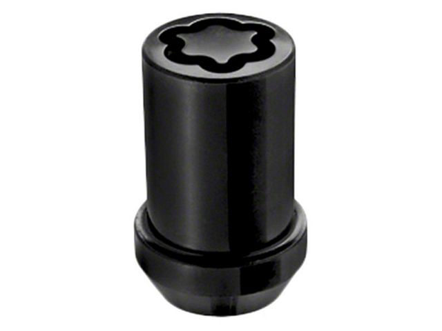 McGard Black Tuner Style Wheel Lock Set; M12 x 1.25 (04-24 Titan)