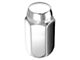 McGard Chrome Cone Seat Style Lug Nut Kit; M12 x 1.25; Set of 4 (04-24 Titan)