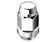McGard Chrome Bulge Cone Seat Style Lug Nut Kit; M12 x 1.25; Set of 4 (04-24 Titan)