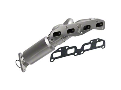 Magnaflow Direct-Fit Exhaust Manifold with Catalytic Converter; California Grade (05-16 2.5L Frontier)