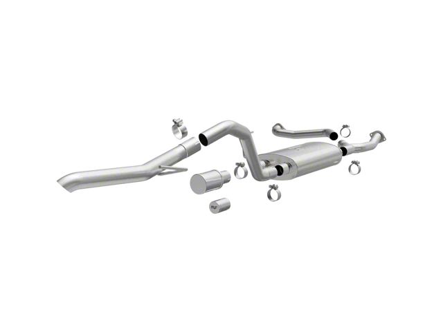 Magnaflow Overland Series Single Exhaust System; Turn Down (22-24 Frontier)