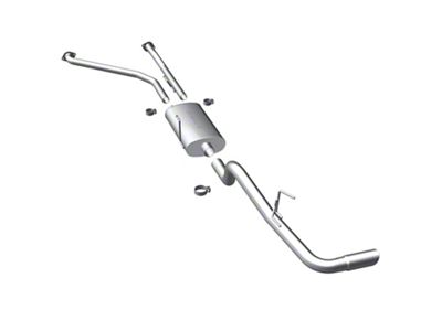 Magnaflow Street Series Single Exhaust System with Polished Tip; Side Exit (10-19 4.0L Frontier)