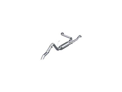 MBRP Armor Pro Single Exhaust System with Polished Tip; Rear Exit (22-24 Frontier)