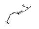 Borla S-Type Dual Exhaust System with Chrome Tips; Same Side Exit (22-24 Frontier)